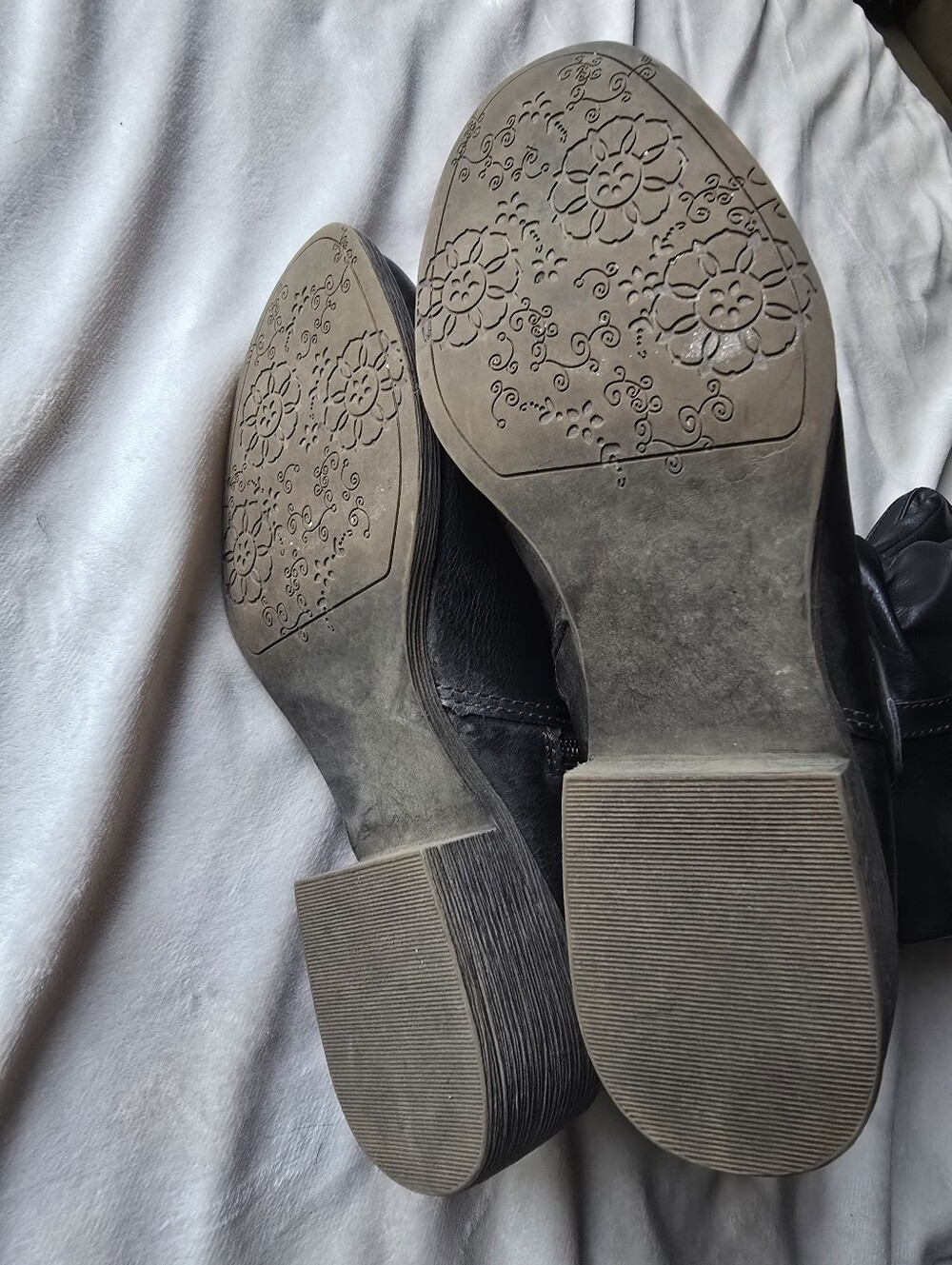 Sugar Black Biker boots - Picture 4 of 5